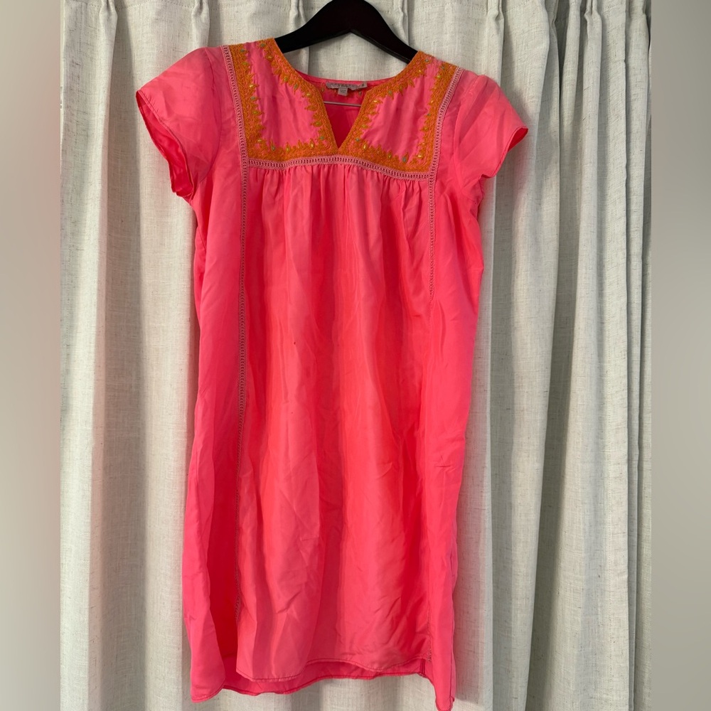 Pink Calypso St Barth Dress Size S